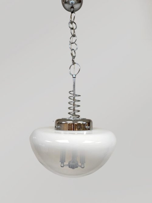Vintage Italian design Murano pendant lamp hanglamp 1970