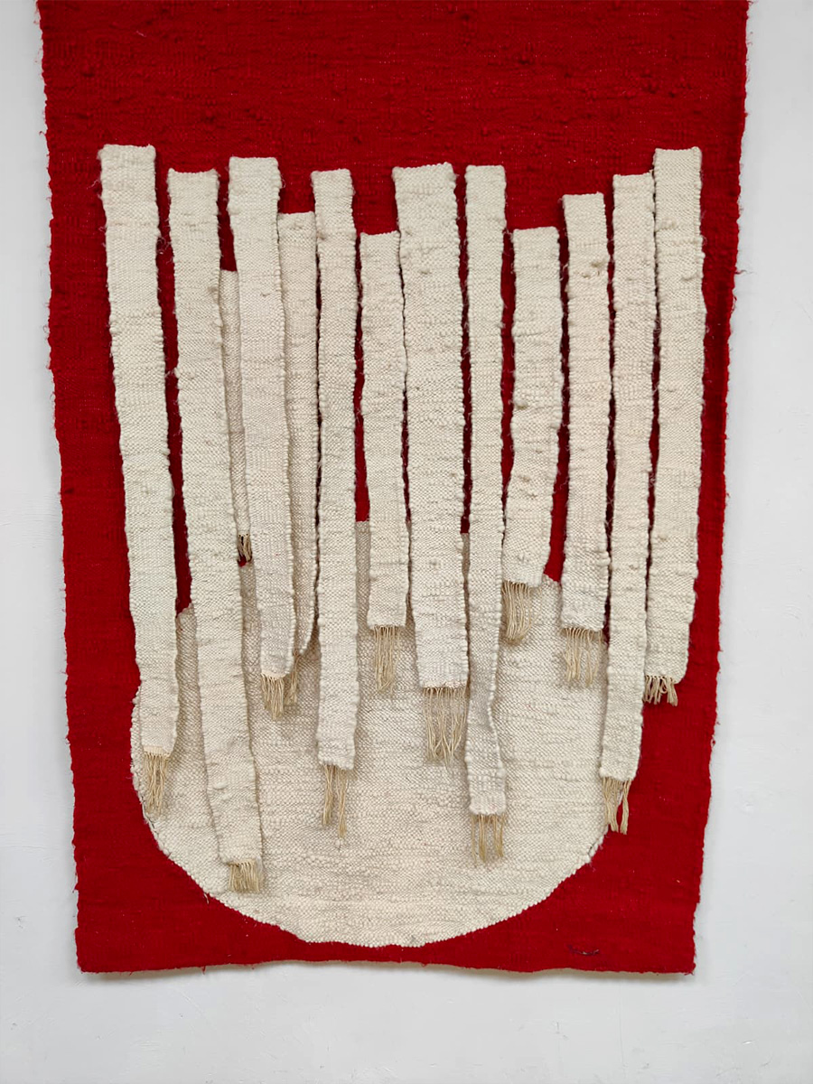 Vintage Japanese wall art tapestry wandtapijt 1970 'Sunset, sunrise' Vintage Japanese wall art tapestry wandtapijt 1970 'Sunset, sunrise'