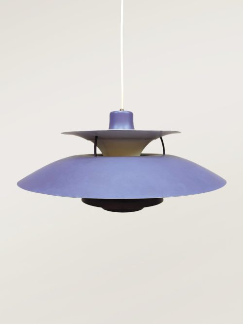 Vintage PH5 pendant lamp hanglamp Poul Henningsen Louis Poulsen 1950s