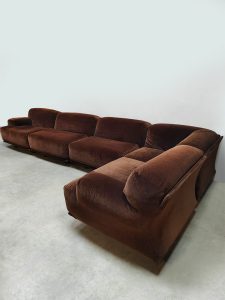 Italian vintage modular sofa 'Fiandra' Vico Magistretti Cassina