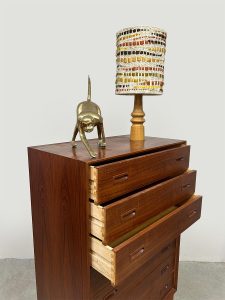 Vintage Danish chest of drawers 1970