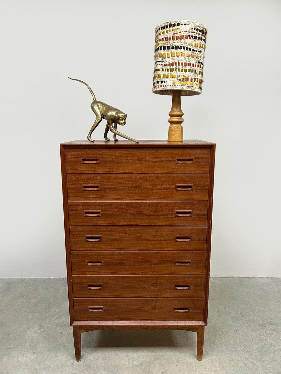 Vintage Danish chest of drawers 1970