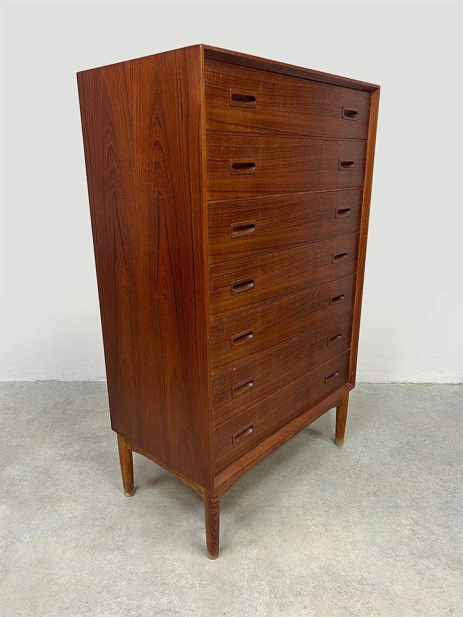 Vintage Danish chest of drawers 1970