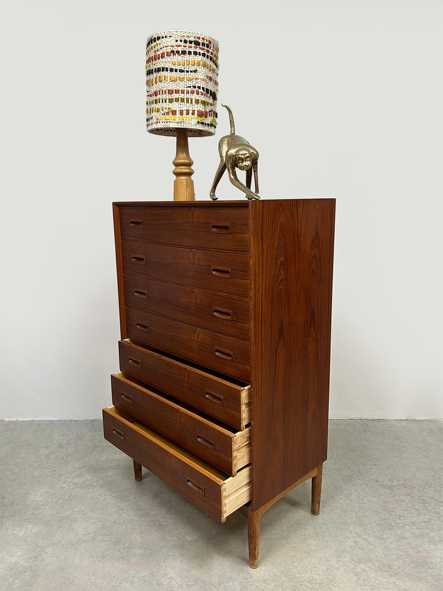 Vintage Danish chest of drawers 1970