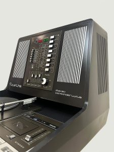 Vintage stereo turntable radio Rosita Commander Luxus 1970