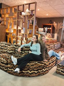 Midcentury design XL modular sofa vintage elementen bank Laauser ‘Groovy vibes’