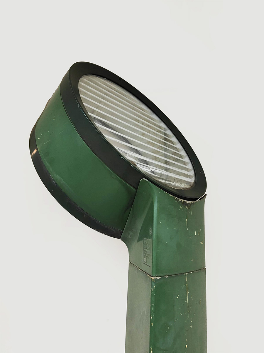 Vintage XXL Tamburo outdoor lamps Tobia & Afra Scarpa Flos 1970s