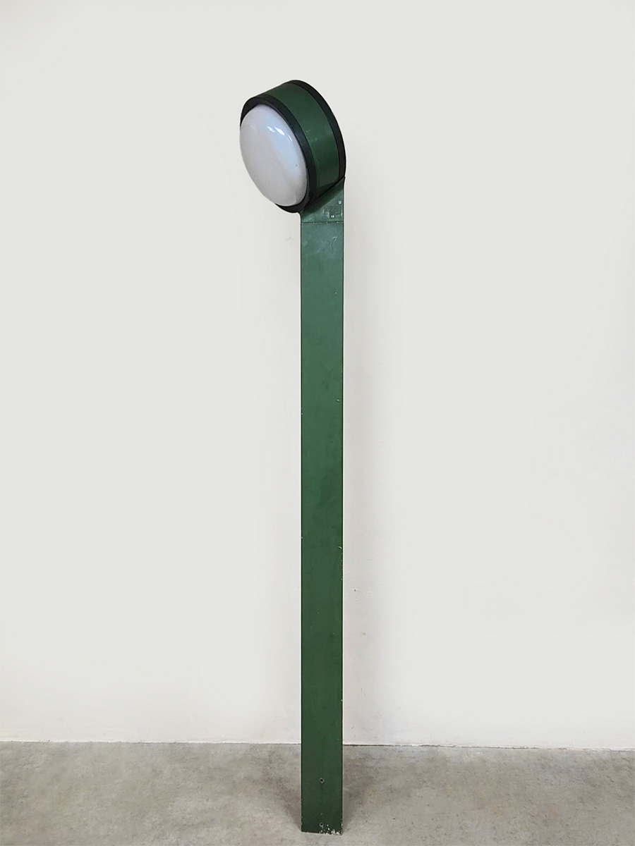 Vintage XXL Tamburo outdoor lamps Tobia & Afra Scarpa Flos 1970s