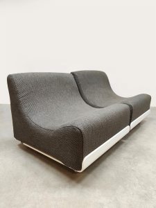 Vintage modular Orbis lounge chairs Luigi Colani COR 1970s