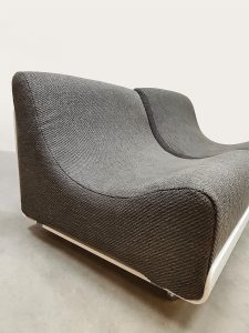 Vintage modular Orbis lounge chairs Luigi Colani COR 1970s