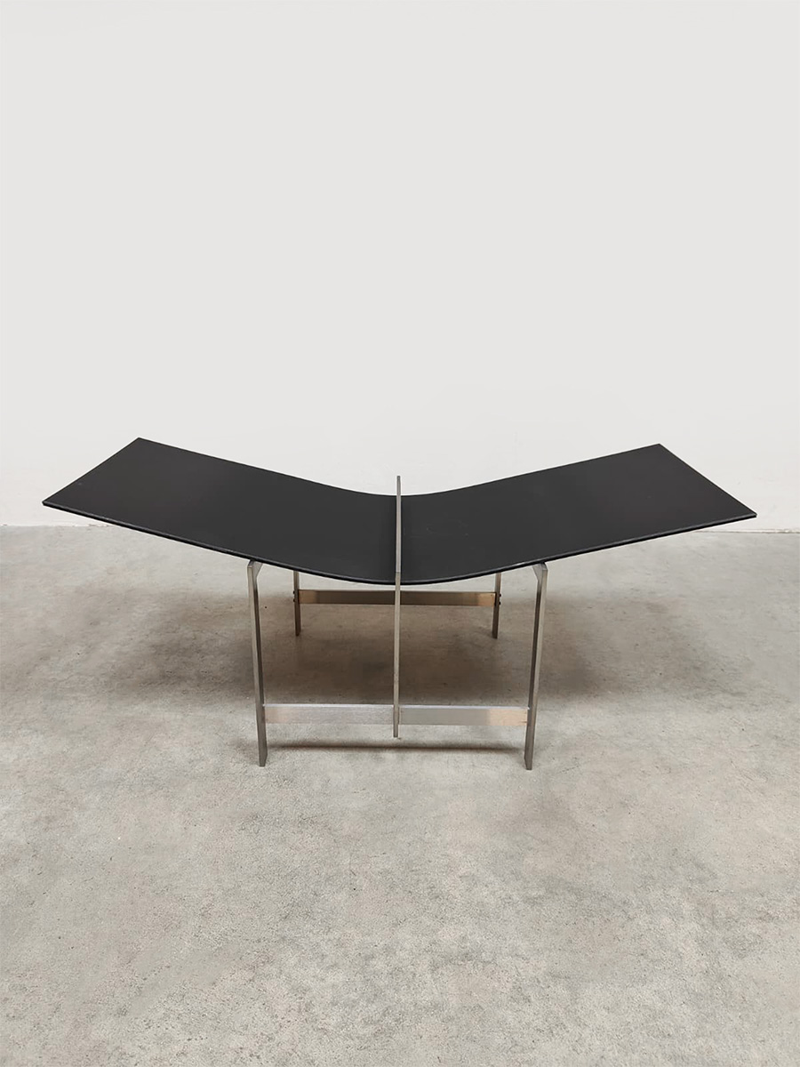 Dutch vintage design Manifold side table magazine holder Galerie Binnen