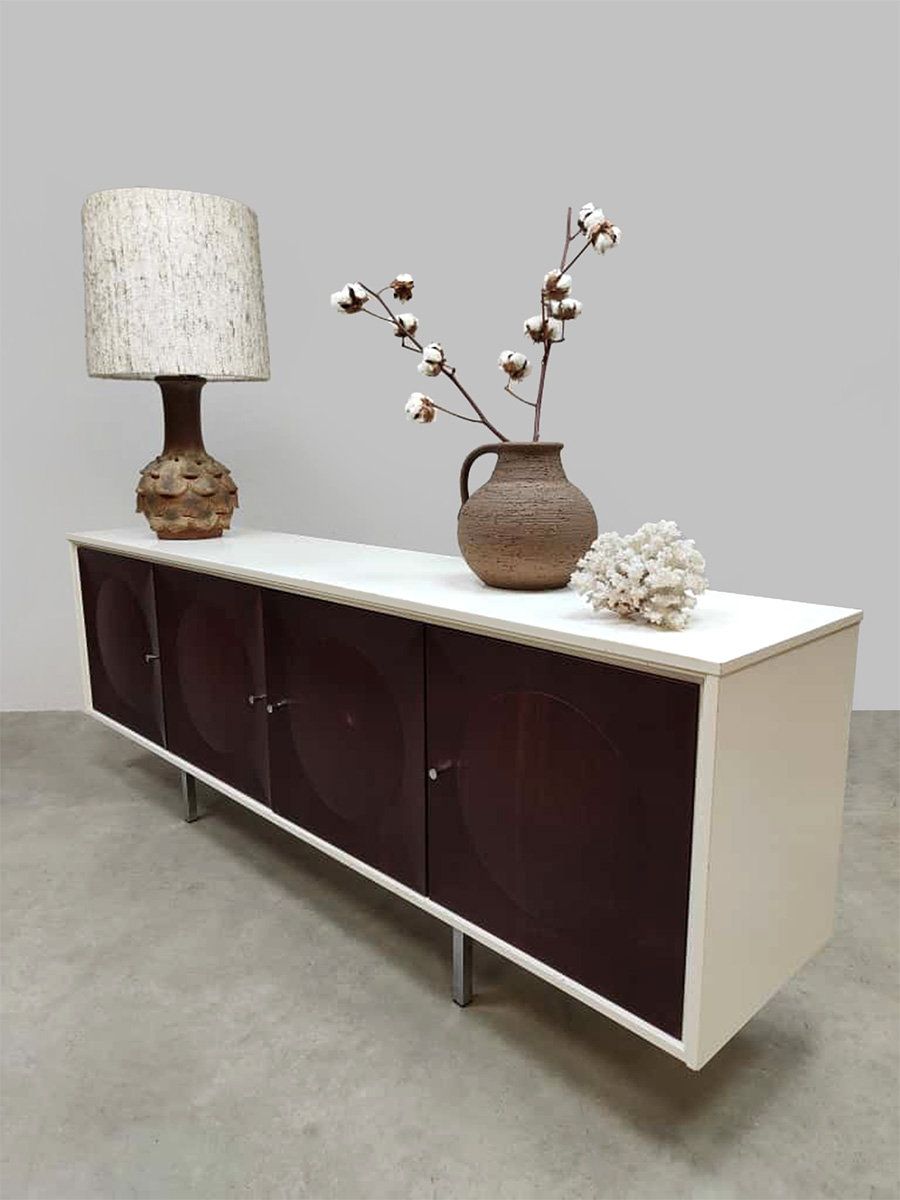 Vintage interior design Italian sideboard credenza dressoir ‘Duo-tone’