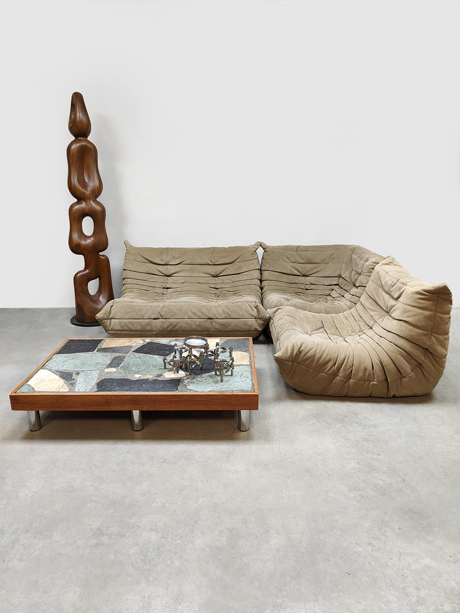 Vintage design Togo modular lounge sofa bank Michel Ducaroy Ligne Roset 1970