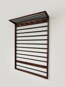 Vintage design Toonladder style coat rack 1960