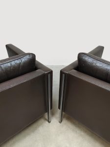 Vintage Dutch design 442 lounge chairs Pierre Paulin Artifort 1962