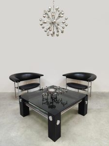 Vintage design chandelier Sputnik Cosack Leuchten ‘Space Age’