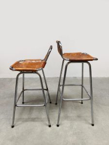 Vintage design barstools ‘Les Arcs’ Charlotte Perriand