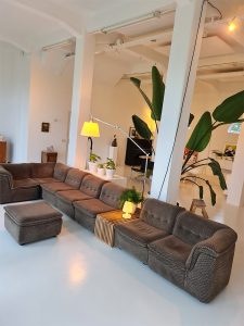 Vintage modular lounge sofa