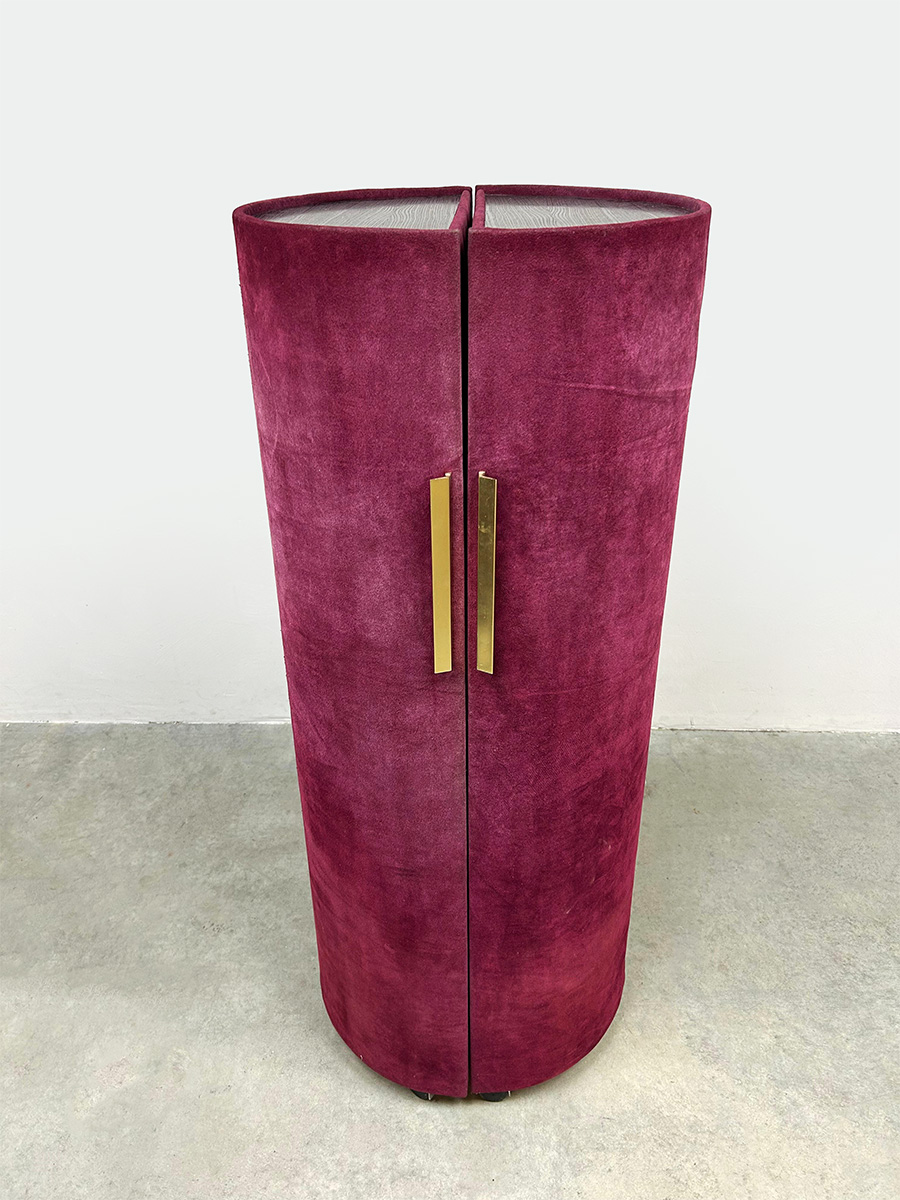 Vintage vanity table dressing tube kaptafel Luigi Massoni Poltrona Frau Vintage vanity table dressing tube kaptafel Luigi Massoni Poltrona Frau