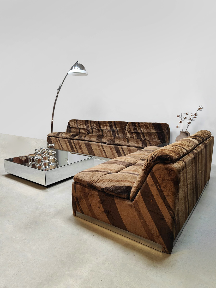 Italian vintage design P10 Proposals sofa bank Giovanni Offredi Saporitils modular sofa modulaire bank Giovanni Offredi Saporiti 1970