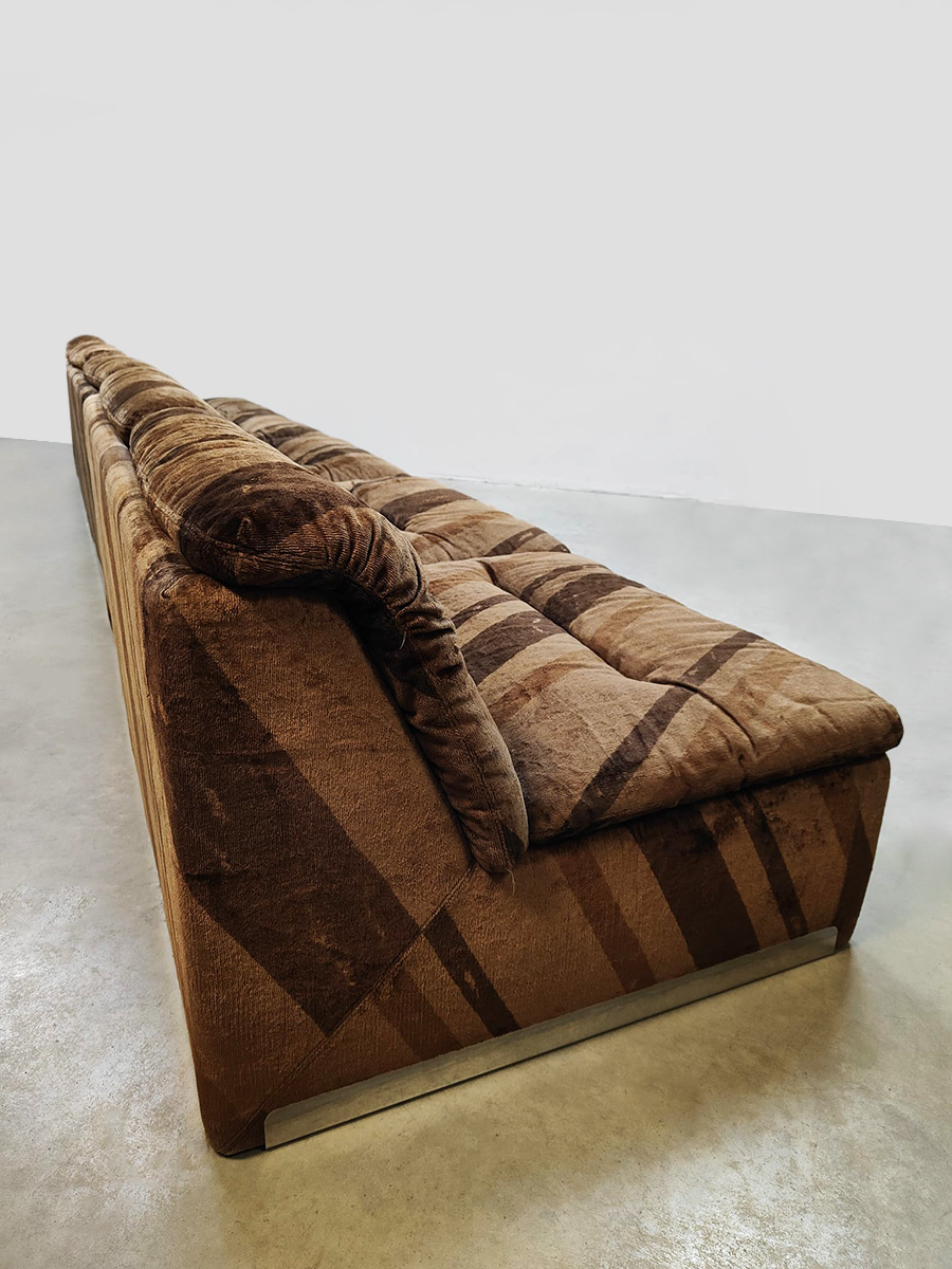 Vintage furniture design P10 Proposals modular sofa modulaire bank Giovanni Offredi Saporiti 1970 Vintage furniture design P10 Proposals modular sofa modulaire bank Giovanni Offredi Saporiti 1970