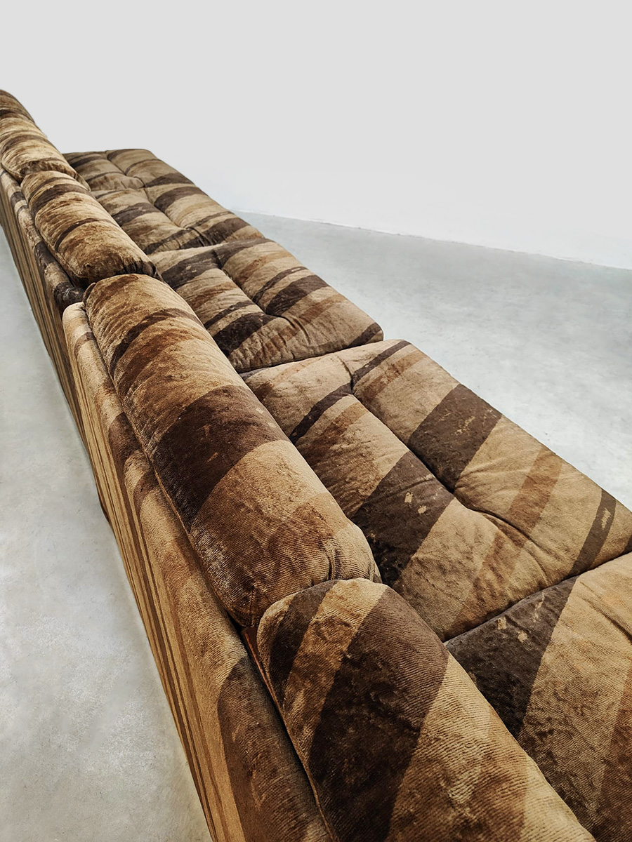 Italian design vintage P10 Proposals modular sofa modulaire bank Giovanni Offredi Saporiti 1970 Italian design vintage P10 Proposals modular sofa modulaire bank Giovanni Offredi Saporiti 1970