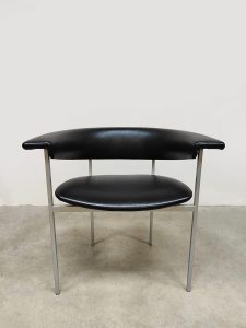 Vintage Dutch design Meander Gamma lounge chair fauteuil Rudolf Wolf, Gaasbeek & Van Tiel