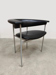 Midcentury interior Dutch design Meander Gamma lounge chair fauteuil Rudolf Wolf, Gaasbeek & Van Tiel