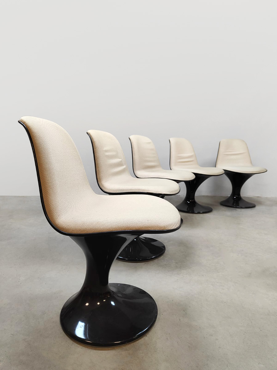 Space age Orbit dining set Markus Farner & Walter Grunder Herman Miller