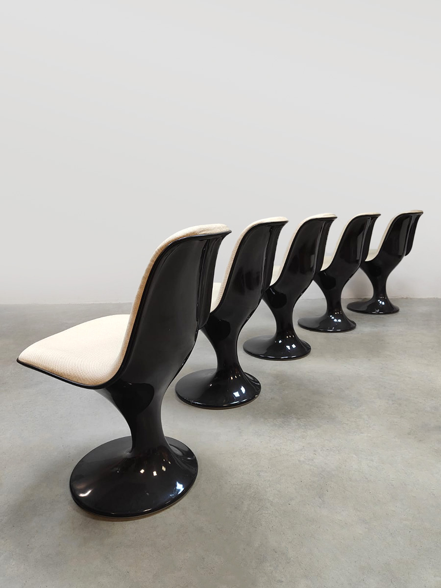 Space age Orbit dining set Markus Farner & Walter Grunder Herman Miller