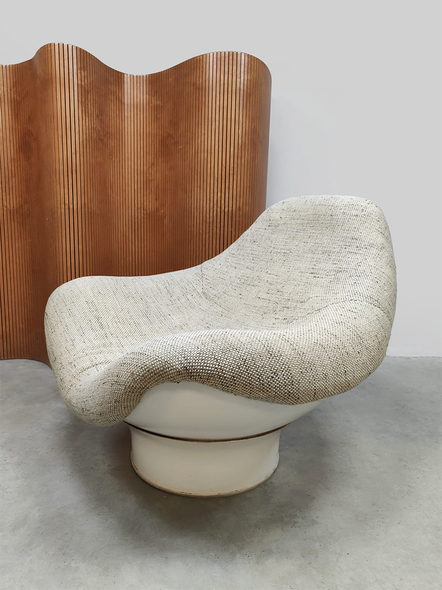 Midcentury design Space age Rodica easy chair lounge fauteuil Mario Brunu Comfort 1968 Midcentury design Space age Rodica easy chair lounge fauteuil Mario Brunu Comfort 1968