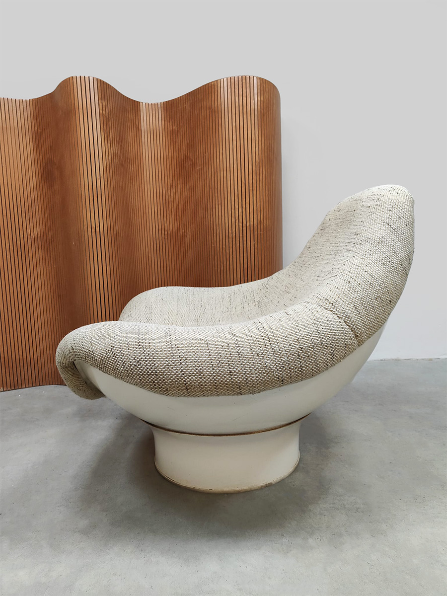 Vintage Space age Rodica easy chair lounge fauteuil Mario Brunu Comfort 1968 Vintage Space age Rodica easy chair lounge fauteuil Mario Brunu Comfort 1968