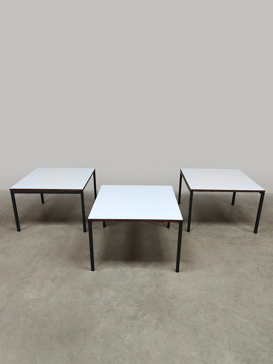 Vintage coffee tables side tables salontafels bijzettafels 1960 Spectrum style