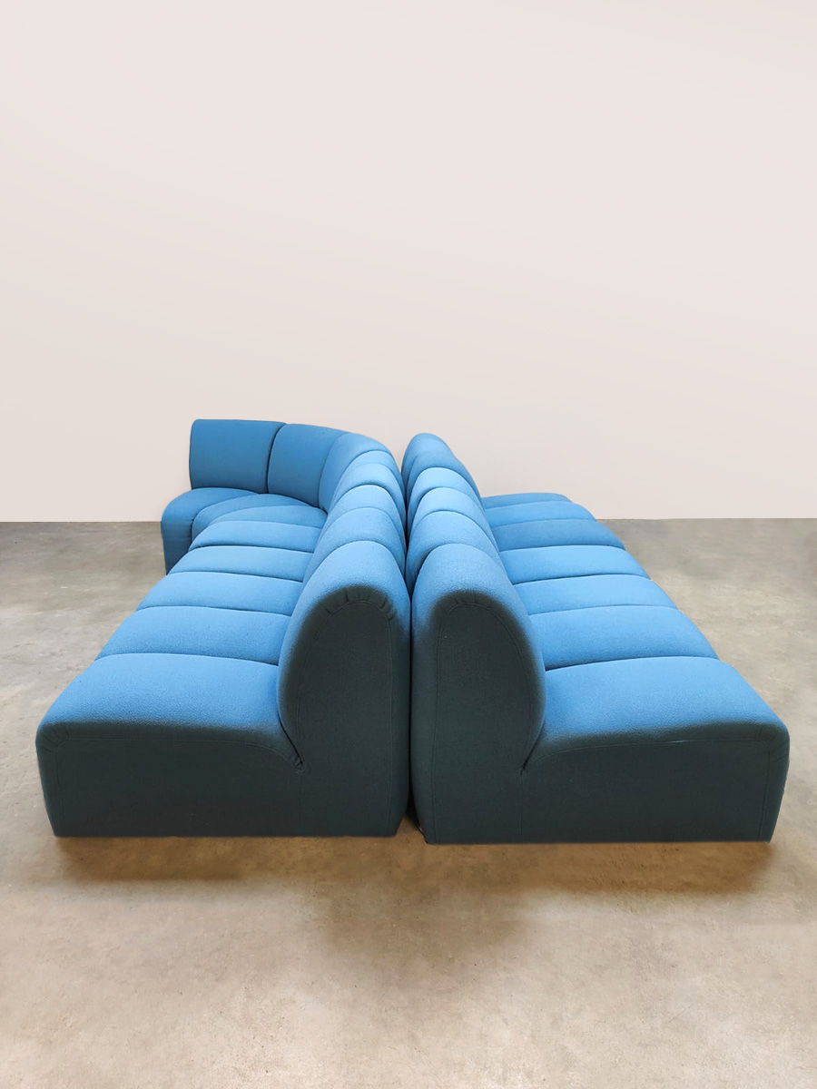 Vintage interior design modular Mississippi sofa modulaire bank Pierre Paulin Artifort Vintage interior design modular Mississippi sofa modulaire bank Pierre Paulin Artifort