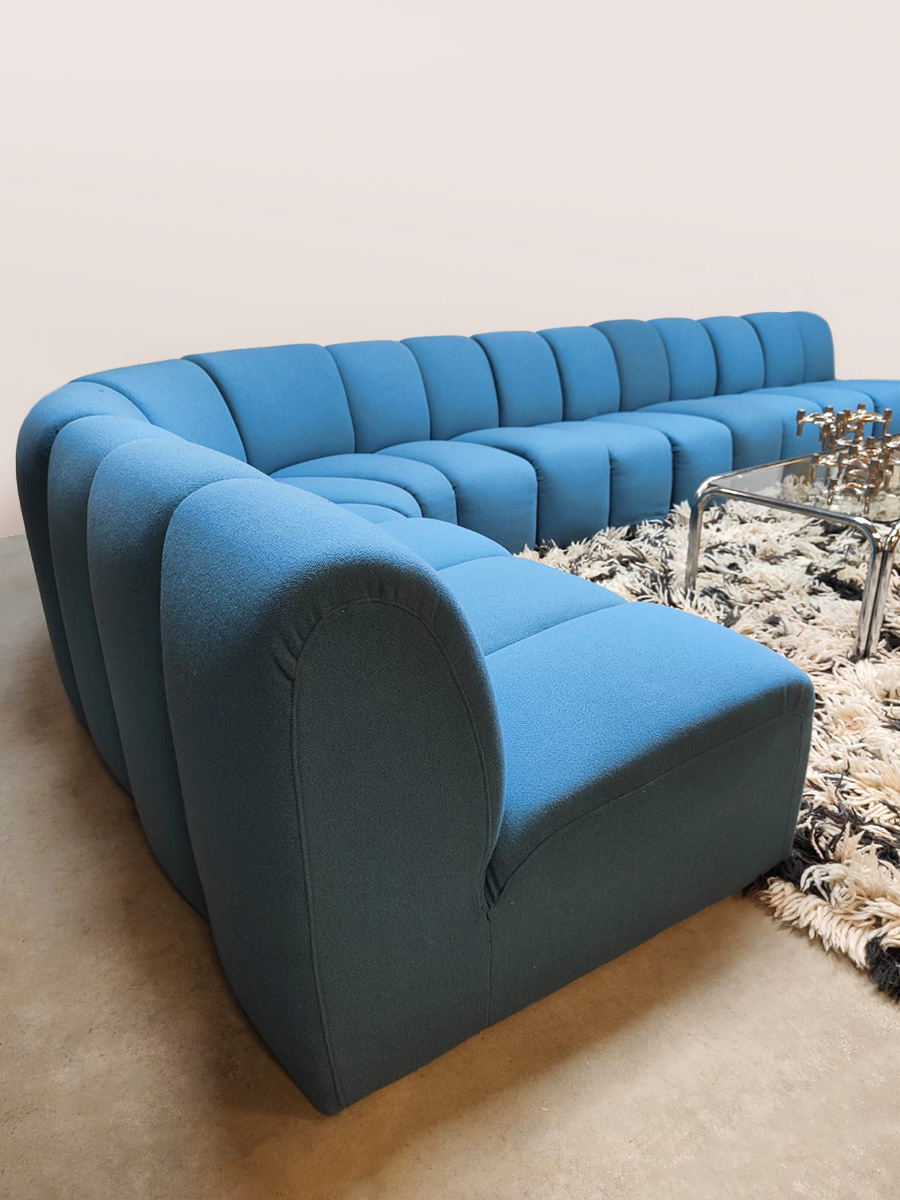 Midcentury furniture design modular Mississippi sofa modulaire bank Pierre Paulin Artifort Midcentury furniture design modular Mississippi sofa modulaire bank Pierre Paulin Artifort