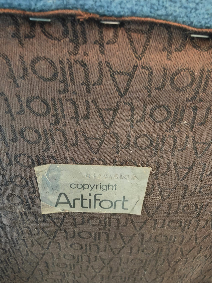 Vintage interior design modular Mississippi sofa modulaire bank Pierre Paulin Artifort Vintage interior design modular Mississippi sofa modulaire bank Pierre Paulin Artifort