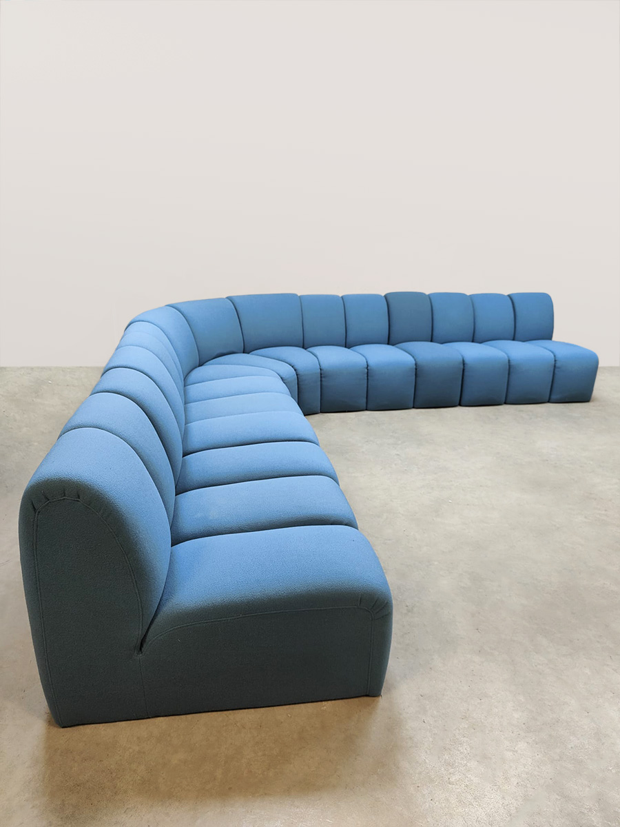 Midcentury furniture design modular Mississippi sofa modulaire bank Pierre Paulin Artifort Midcentury furniture design modular Mississippi sofa modulaire bank Pierre Paulin Artifort