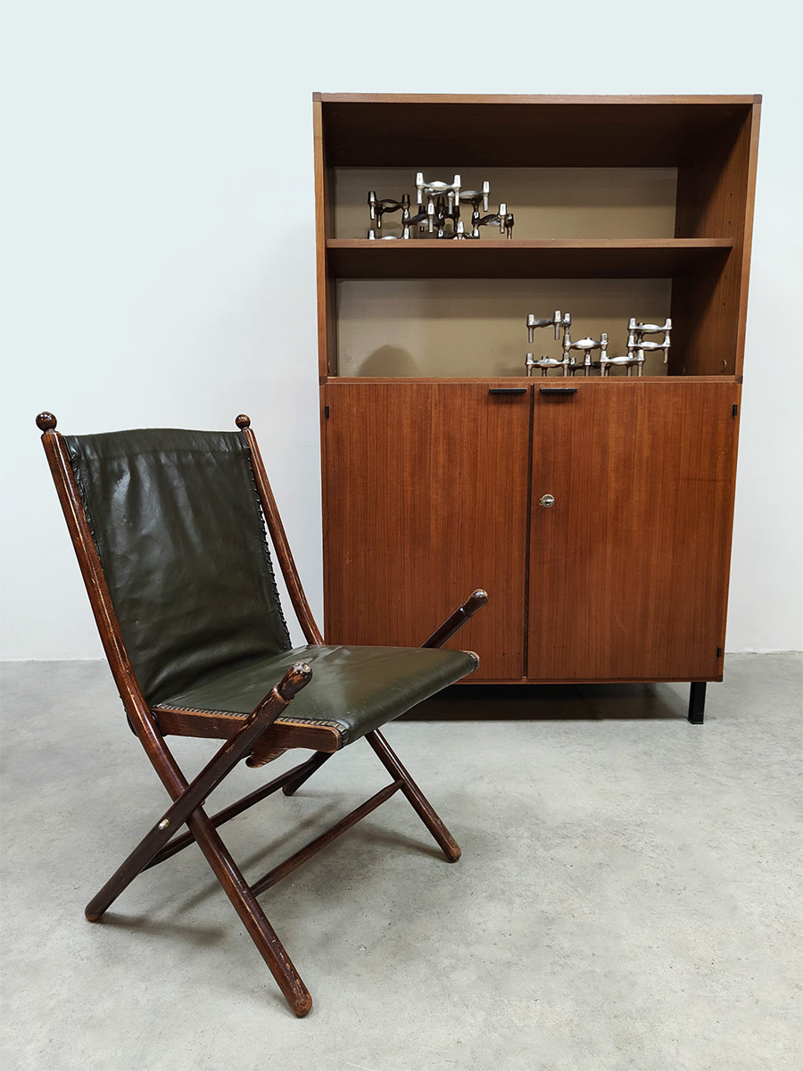 Dutch interior design cabinet vintage wandkast Cees Braakman Pastoe 1960