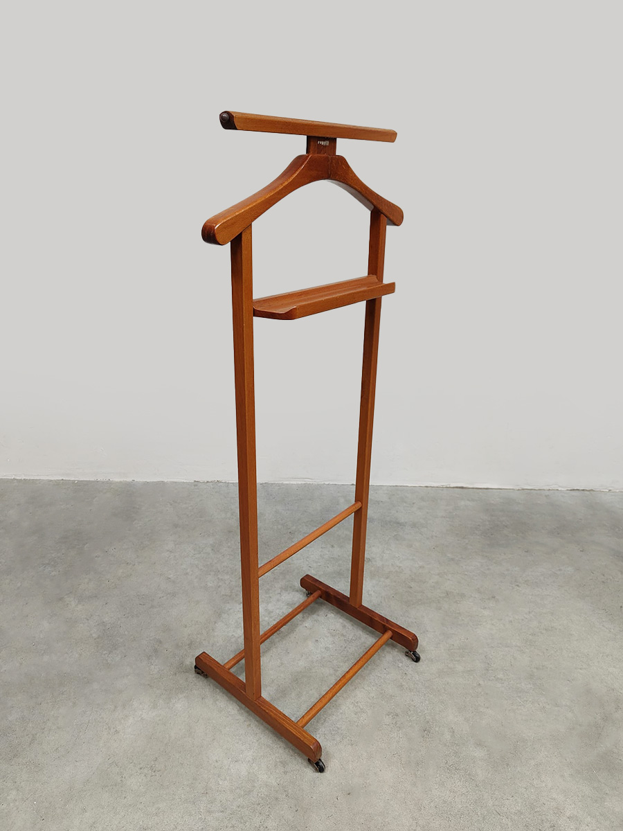 Italian design bedroom valet stand vintage dressboy Fratelli Reguitti