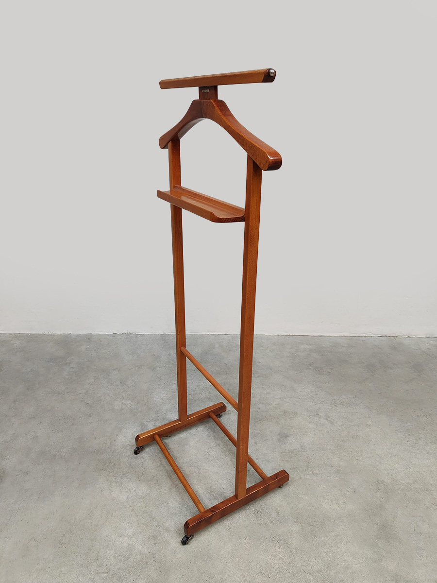 Interior design Midcentury Italian valet stand vintage dressboy Fratelli Reguitti