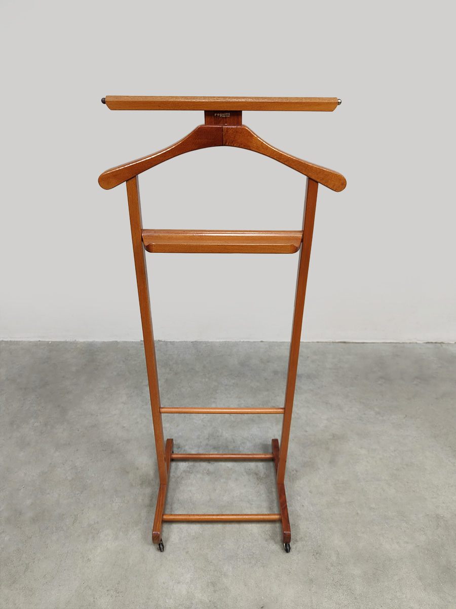 Interior design Midcentury Italian valet stand vintage dressboy Fratelli Reguitti