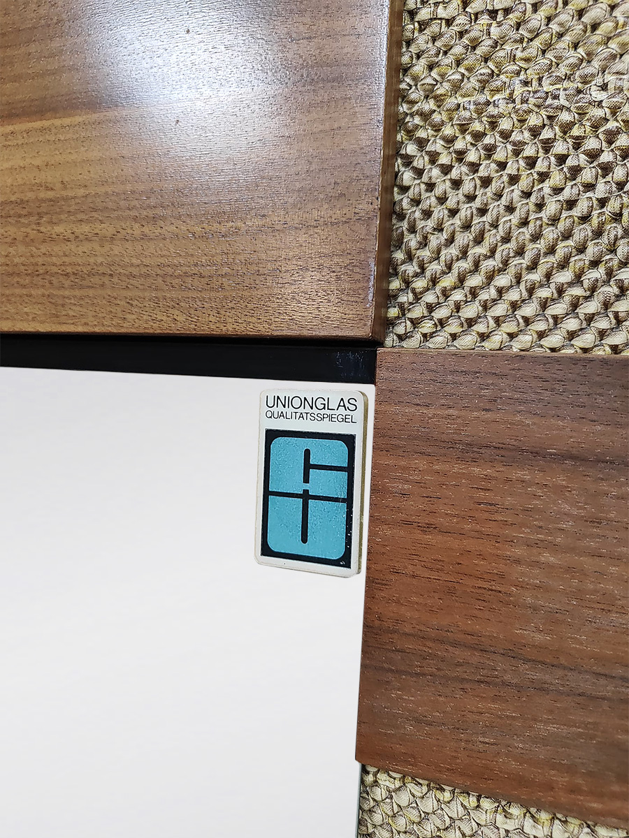 Vintage furniture design wall coat rack hall wardrobe wandkapstok 1960