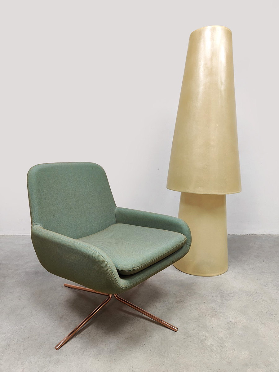 Interior design Coco swivel lounge chairs draaifauteuils Busk & Hertzog