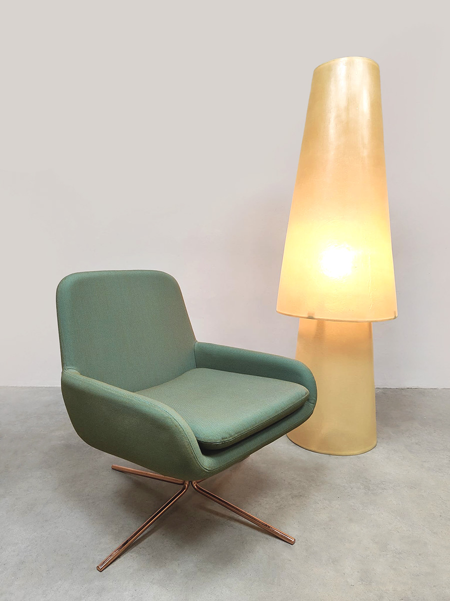 Danish design Coco swivel lounge chairs draaifauteuils Busk & Hertzog