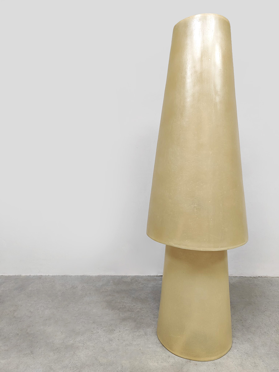 HKliving XL fiberglass floor lamp