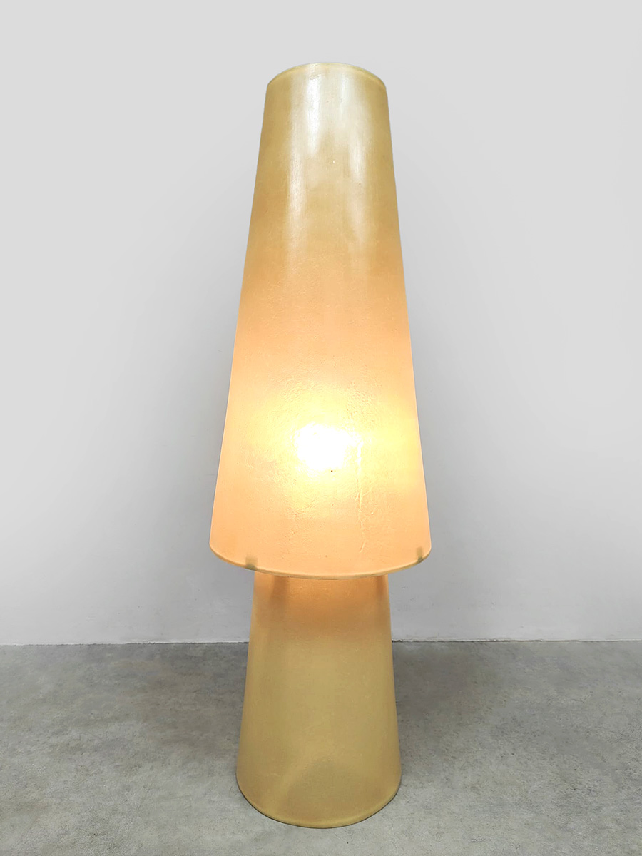 HKliving XL fiberglass floor lamp