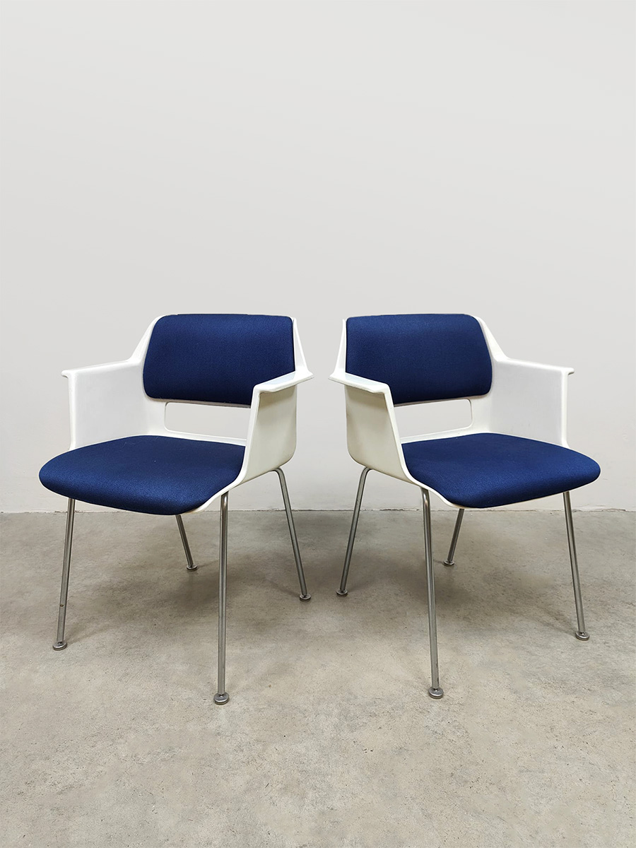 Midcentury Dutch furniture design dining set eetkamerset Andre Cordemeyer Gispen Spectrum