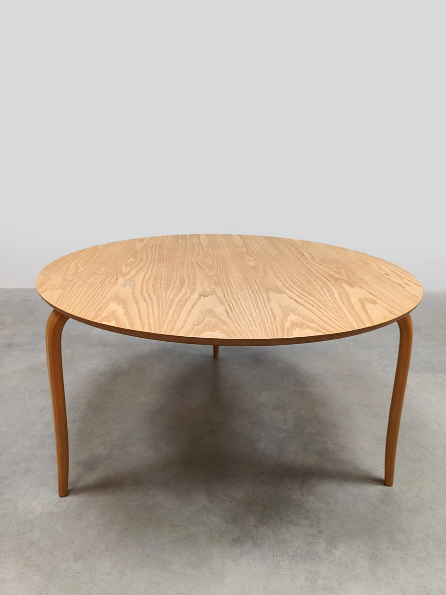 Vintage Swedish design Annika coffee table salontafel Bruno Mathsson