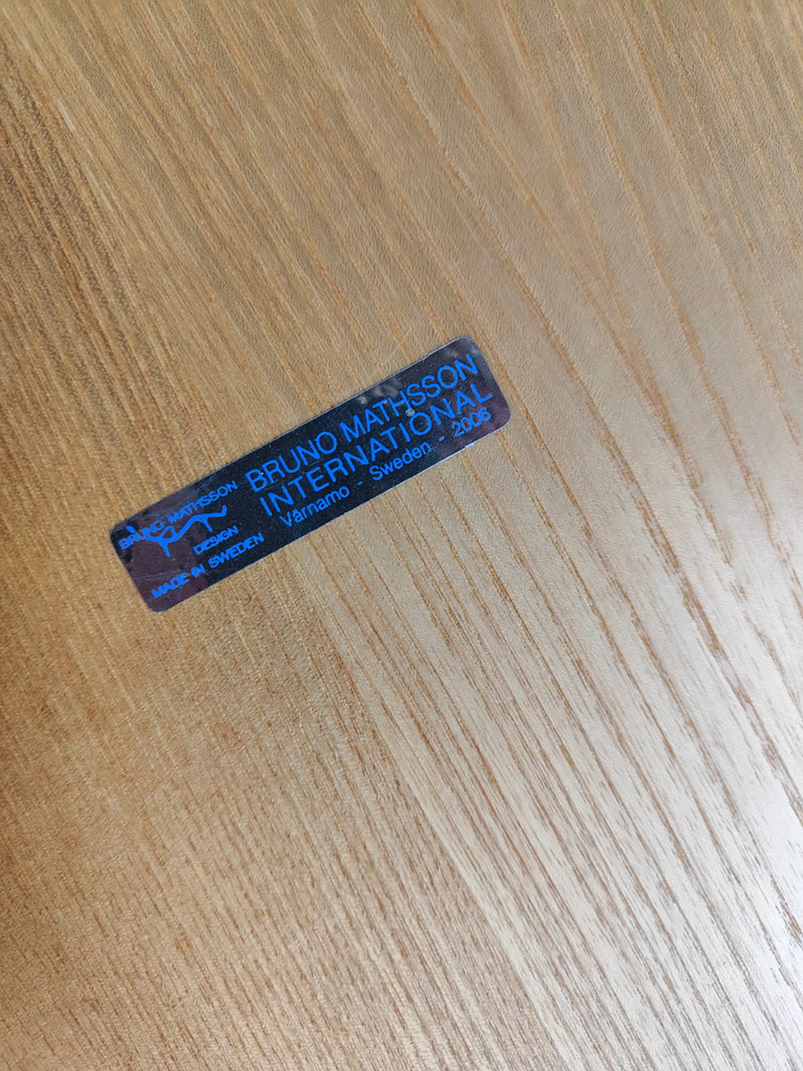 Vintage Swedish design Annika coffee table salontafel Bruno Mathsson