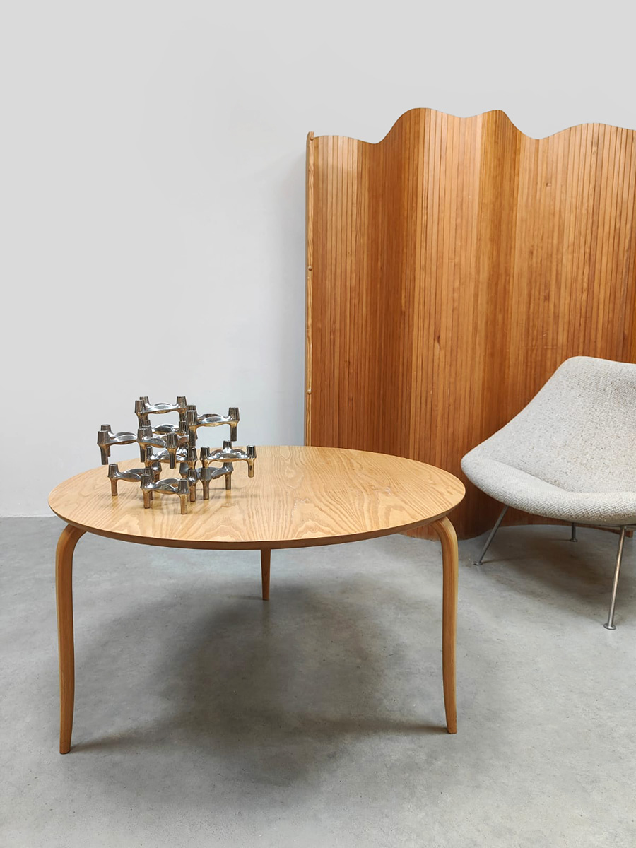 Vintage Swedish design Annika coffee table salontafel Bruno Mathsson
